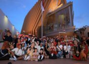 Merah Putih Berkibar di Jepang, Paviliun Indonesia Rayakan HUT ke-80 RI di Expo Osaka