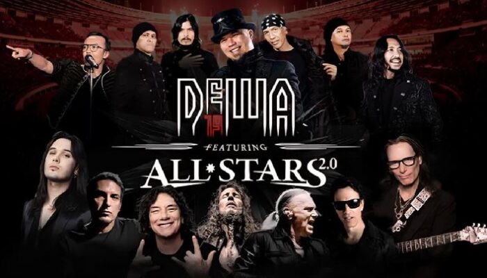 Dewa 19 Gelar Konser 30 Tahun Perjalanan Musik di Jakarta