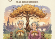Ke Mana Perginya Cinta di Usia Senja? Iya Ada Namun Berubah Bentuk