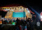 Wira Mandala Hibur Warga dalam Khaul Buyut Bilal Desa Bangodua