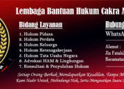 LBH Adipati: Menerima Konsultasi dan Pendampingan Hukum