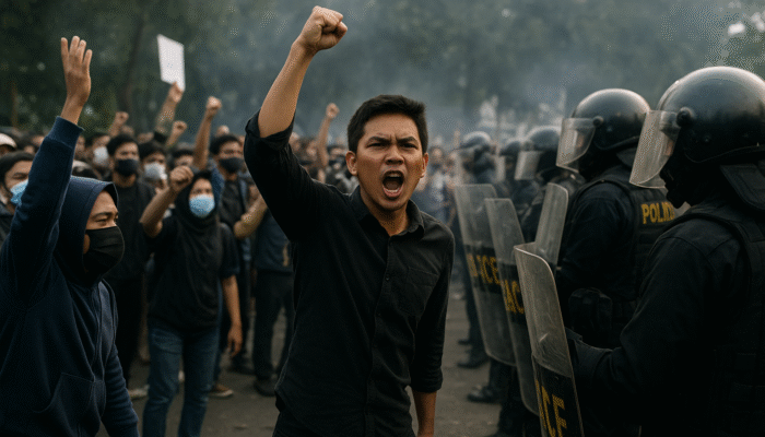 Jangan Biarkan Penyusup Membungkam Demokrasi