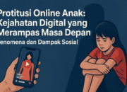 Prostitusi Online Anak: Kejahatan Digital yang Merampas Masa Depan