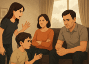 Tiga Anak dan Ayah Tiri di Tengah Kebencian