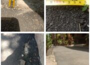 Kades Jatimulya, Kec. Kasokandel Sulit Ditemui, Proyek Jalan Desa Diduga Tak Sesuai Spesifikasi