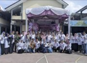 Danposramil Hadiri Penutupan Pemeriksaan Kesehatan Gratis di SMKN 1 Panyingkiran