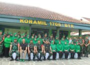 Dandim Majalengka Letkol Inf Fahmi Guruh Rahayu Laksanakan Kunjungan Kerja ke Koramil 1706/Bantarujeg