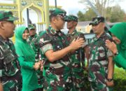 Dandim 0617/Majalengka Laksanakan Kunjungan Kerja ke Koramil 1707/Lemahsugih