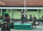 Kodim 0617/Majalengka Gelar Upacara Bendera 17, Dandim Sampaikan Amanat Pangdam III/Siliwangi