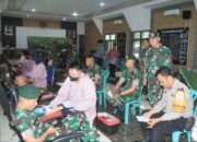Donor Darah Bakti Teritorial Prima HUT ke-80 TNI, Kodim 0617/Majalengka Himpun 154 Kantong