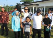 Dandim Majalengka Hadiri Senam Sehat dan Talkshow Bersama Mendikdasmen