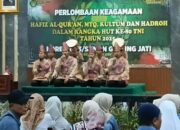Kodim Majalengka Kirim Prajurit Ikuti Perlombaan Keagamaan HUT Ke-80 TNI di Korem 063/SGJ