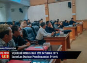 ELTV Beserta Sejumlah Ormas dan LSM Laporkan Dugaan Penyimpangan Proyek ke DPRD Majalengka