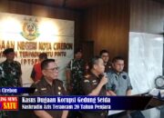 Eks Wali Kota Cirebon Nashrudin Azis Jadi Tersangka Korupsi Proyek Gedung Setda