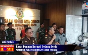 Eks Wali Kota Cirebon Nashrudin Azis Jadi Tersangka Korupsi Proyek Gedung Setda