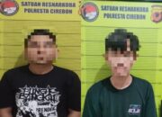 Polresta Cirebon Tangkap Dua Pengedar Obat Keras Terbatas di Dua Kecamatan