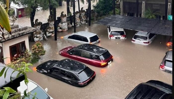 Banjir Besar Terjang Denpasar 14 Orang Tewas dan Ratusan Mengungsi