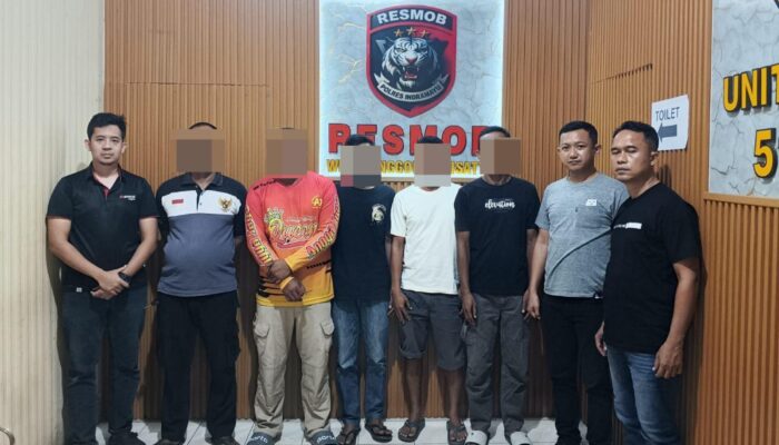 Lima Terduga Pelaku Pengeroyokan Dokter di Anjatan Diamankan Polres Indramayu