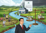 Pemanfaatan Air Sungai Cimanuk Cisanggarung: Hak, Izin, dan Risiko Hukum