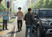 Kepolisian dan Perlindungan Hukum Saat Penarikan Kendaraan oleh Debt Collector