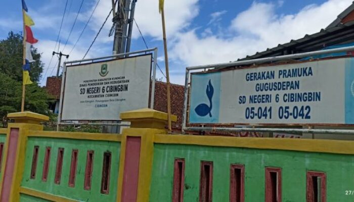 Program Revitalilasi SDN 6 Cibingbin 99% Sudah Selesai