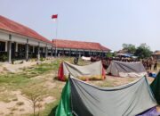 Kemah Pramuka: Siswa SMAN 1 Tengah Tani Latih Disiplin dan Mandiri