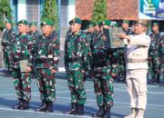 Semangat Patriotisme di Upacara 17-an Kodim 0617/Majalengka, Pgs Kasdim Bacakan Amanat Panglima TNI