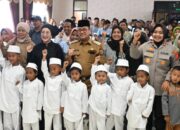 Bupati Cirebon Buka Lomba Hadroh dan Khitanan Massal di Mapolresta Cirebon