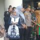 Dandim Majalengka Beserta Istri Sambut Kedatangan Ibu Wakil Presiden RI Selvi Gibran di Bandara Kertajati