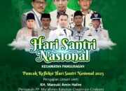 Santri Panguragan Gelar Puncak Refleksi Hari Santri Nasional 2025