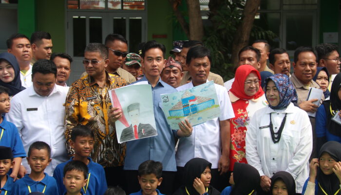 Wapres Gibran Kunjungi Kota Cirebon, Tinjau Stabilitas Harga dan Program Sosial Pendidikan