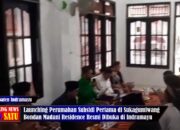 Perumahan Subsidi Perdana di Sukagumiwang Bondan Madani Residence Resmi Dibuka