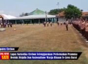 Lapas Narkotika Cirebon Gelar Perkemahan Pramuka Warga Binaan se-Jawa Barat