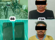 Curi Motor di Gemenggeng, Dua Pelaku dan Penadah Diringkus Polisi