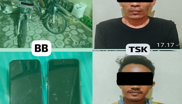 Curi Motor di Gemenggeng, Dua Pelaku dan Penadah Diringkus Polisi