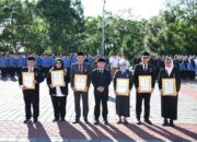 Ratusan ASN Terima Tanda Jasa Satyalancana Karya Satya Dalam Peringatan Hari Kesaktian Pancasila