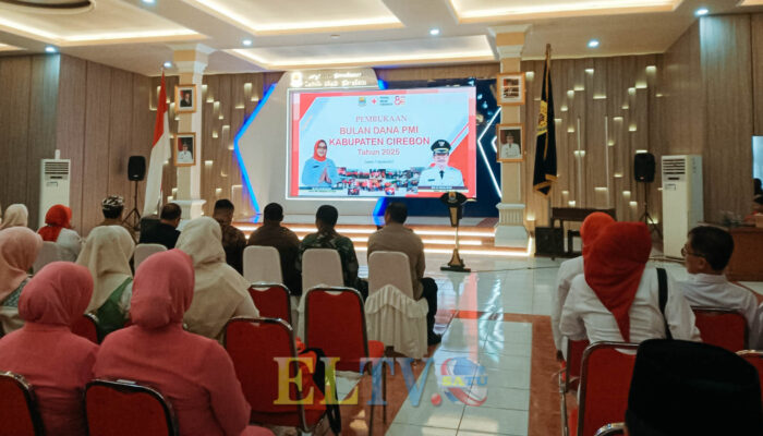 PMI Kabupaten Cirebon Resmi Membuka Bulan Dana Kemanusiaan 2025