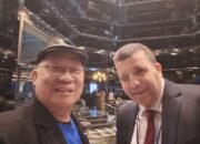 Wilson Lalengke Tiba di New York Menjelang Pidato di PBB