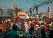 Arak-Arakan Ngunjung Buyut Meriahkan Kasugengan Kidul