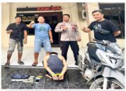 Polresta Cirebon Tangkap Pelaku Curanmor di Kecamatan Gebang
