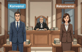 Konvensi dan Rekonvensi: Mengenal Mekanisme Gugatan di Pengadilan Perdata dan Agama