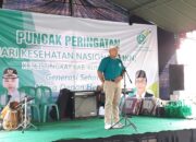 Bupati Dian Prihatin Kepada ASN Dinkes Karena Sambutan Kadinkes Tidak Diperhatikan