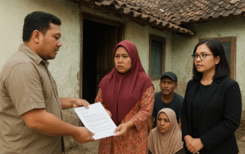 Penghapusan Bunga dan Cicilan Sisa Pokok bagi Korban Bencana