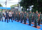 Pgs Kasdim 0617/Majalengka Hadiri Apel Siaga Penanggulangan Bencana Alam Tingkat Kabupaten Majalengka