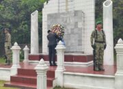 Upacara Ziarah Nasional Hari Pahlawan 2025 di TMP Sawala Majalengka Berlangsung Khidmat