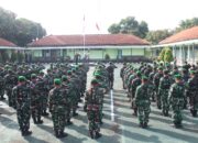 Upacara Hari Pahlawan di Kodim 0617/Majalengka Berlangsung Khidmat, Pgs Kasdim Ajak Prajurit Teladani Semangat Pejuang