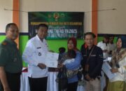 Kodim Majalengka Gelar Pendampingan Pembuatan Akta Kelahiran dalam Rangka Hari Juang TNI AD 2025