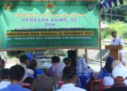 Persada Akmil 92 dan Kodim 0617/Majalengka Resmikan Fasilitas Air Bersih di Tenjolayar