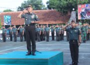 Upacara Bendera di Makodim 0617/Majalengka Berlangsung Khidmat, Dandim Bertindak sebagai Irup