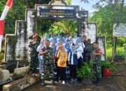 Koramil 1701/Majalengka Gelar Penanaman 1.200 Pohon Serentak di Patilasan Nyi Rambut Kasih Sindangkasih